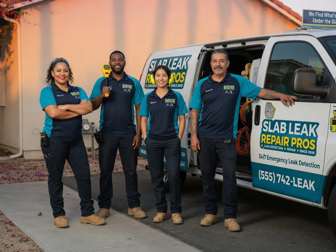 Slab Leak Repair company in Planada, CA