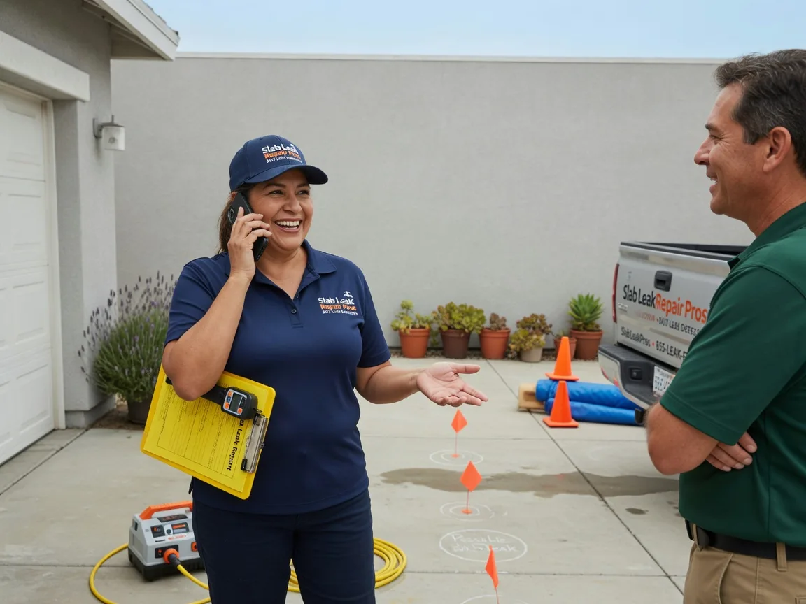 Slab Leak Repair Planada, CA FAQs