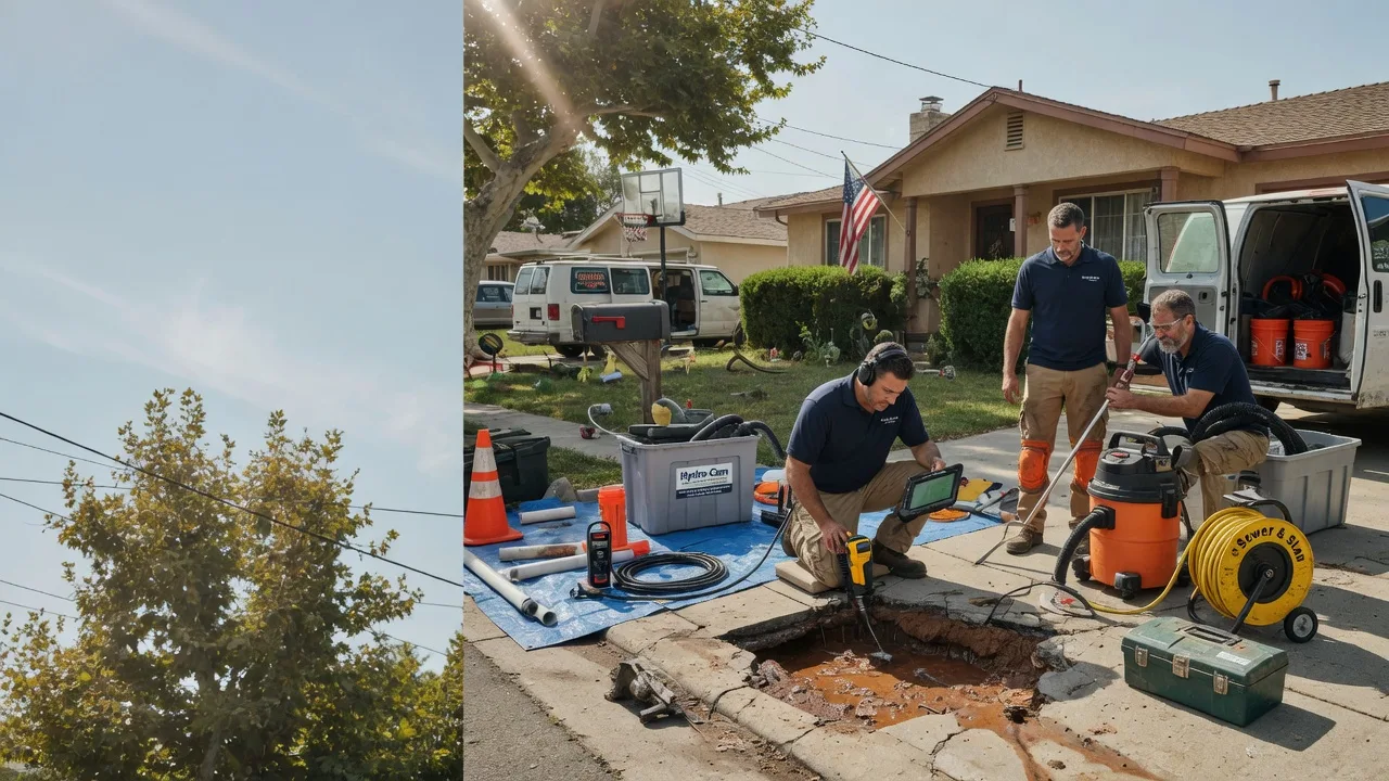 Slab Leak Repair in Planada, CA near me